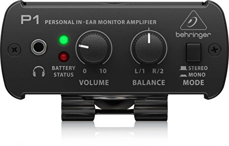 Behringer Powerplay P1 Kulak içi Monitör Amplifikatörü