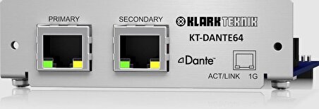 Klark Teknik KT-DANTE64 Dante Card