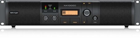 Behringer NX1000D 1000Watt DSP Power Amplifikatör