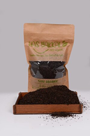 Has Bakkal Organik Dökme Siyah Çay 500 gr 