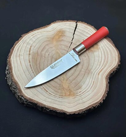 Red Craft Şef Bıçağı No:3 – Red Craft Nakiri Şef Bıçağı