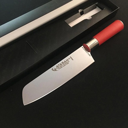 Red Craft Santoku Şef Bıçağı – Red Craft Action Şef Bıçağı