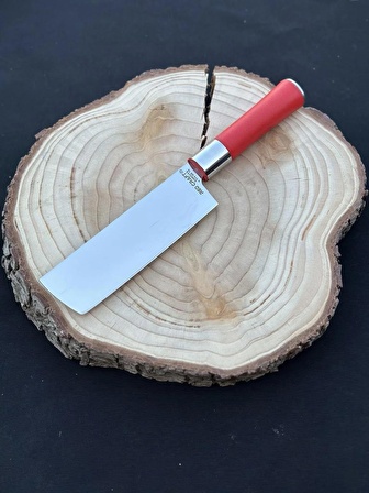 Red Craft Eğri Santoku Şef Bıçağı – Red Craft Nakiri Şef Bıçağı