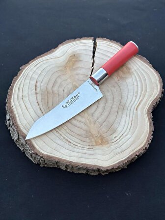 Red Craft Eğri Santoku Şef Bıçağı – Red Craft Nakiri Şef Bıçağı