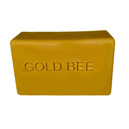 Gold Bee Doğal Bal Mumu Külçe (1000 Gr)