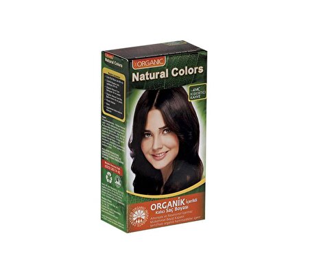 Natural Colors 4Mc Kışkırtıcı Kahve Organik Saç Boyası