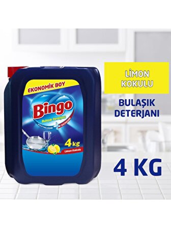 Bingo 4 kg Elde Yıkama Deterjanı