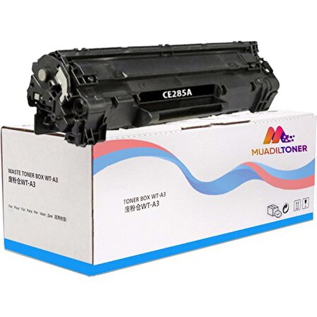Colorful Toner Hp CE285A 85A Muadil Toner 2200 Sayfa Laserjet Pro P1102 W M1210
