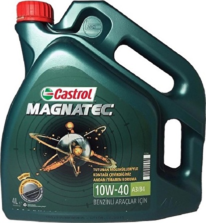 Castrol Magnatec 10W-40 A3/B4 Benzinli Araçlar için 4 Litre Motor Yağı ( Üretim Yılı: 2022 )