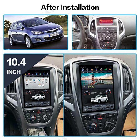 Opel Astra J Tesla Android Multimedya Sistemi (2010-2019) 2 GB Ram 16 GB Hafıza 8 Çekirdek Newfron
