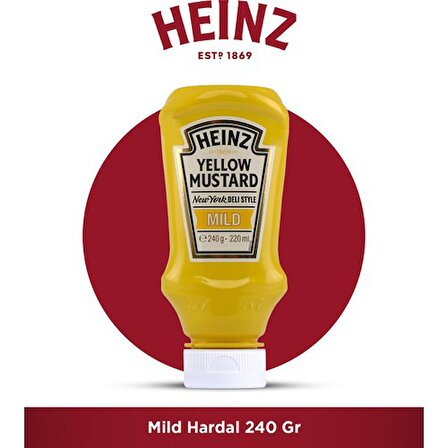 Heinz Hardal  240 gr