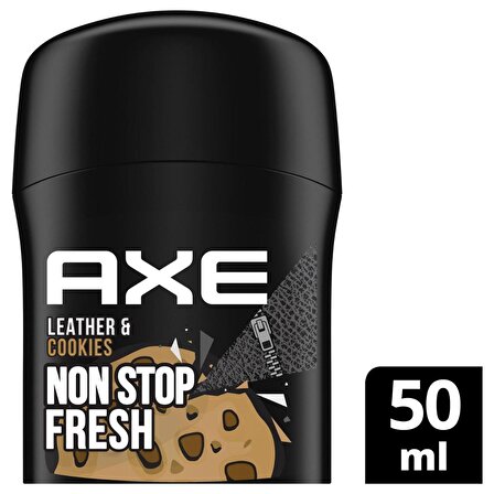 Axe Leather Pudrasız Ter Önleyici Leke Yapmayan Erkek Stick Deodorant 150 ml