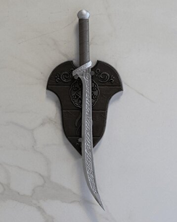 Yüzüklerin Efendisi Elven Sword-Elven Kılıcı-70 CM-Stand Dahil
