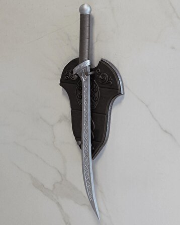 Yüzüklerin Efendisi Elven Sword-Elven Kılıcı-70 CM-Stand Dahil