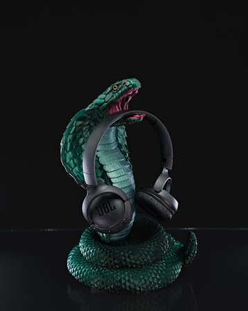 Kral Kobra Kulaklık Standı-Kulaklık Tutucu