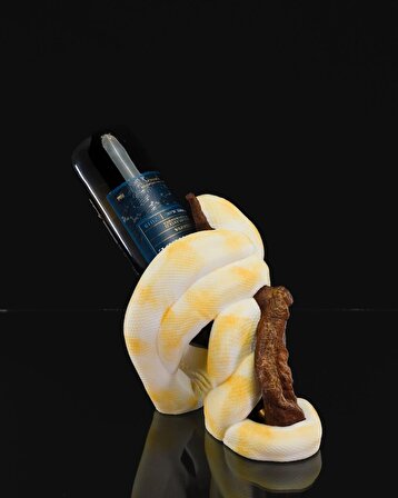 Piton Yılanı Şarap Tutacağı-Piton Şaraplık