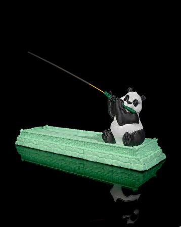 Panda Tütsü Tutucu (Tütsü Saklama Alanlı)