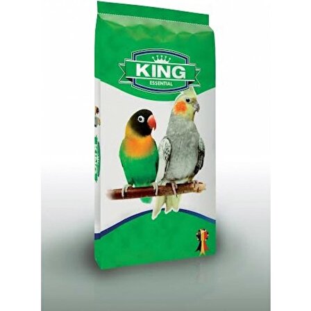 King Essential 20 Kg Paraket Yemi 