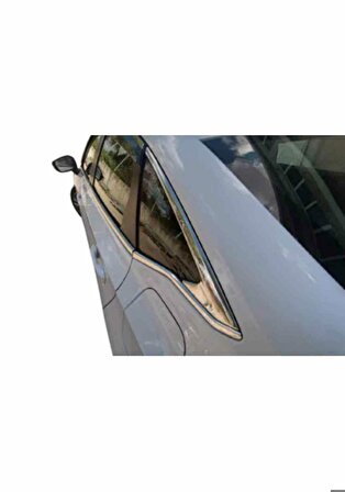 Honda Civic Fe1 Cam Çıtası Krom Komple 2021 sonrası 8 parça