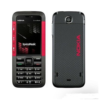 Nokia 5310 Kapak + Tuş Takımı (RENK STOK DURUMUNA GÖRE)