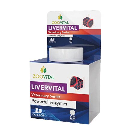LIVERVITAL Powerful Enzymes CAT & DOG