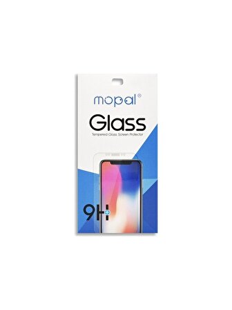 Mopal Huawei Y7 2018 Uyumlu 9h Ultra Hd Temperli Ekran Koruyucu Cam Jelatin