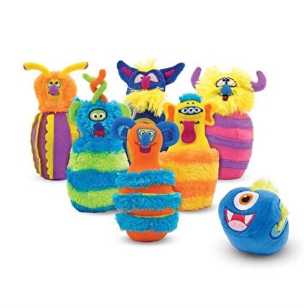 Melissa and Doug Monster Bowling