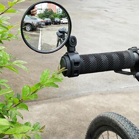 himarry Geniş Açılı Bisiklet Scooter Aynası Dikiz Ayna 360 Derece