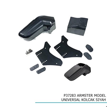Armster Model Universal Kolçak Siyah tüm modellere uyumlu
