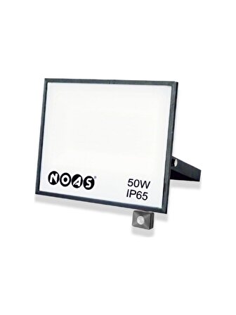 Noas 50W Smd Sensörlü LED Projektör 6500K Beyaz Işık