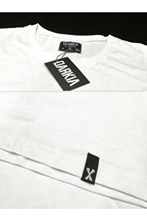 Sünger Bob Özel Tasarım Baskılı Beyaz Tişört T-shirt