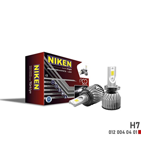 H7 Led Xenon Far Ampulü Eco Niken 8000 Lmn