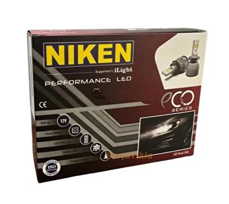 H7 Led Xenon Far Ampulü Eco Niken 8000 Lmn