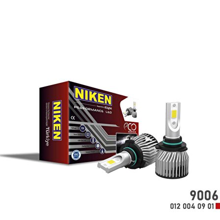 9006 (Hb4) Led Xenon Far Ampulü Eco Niken 8000 Lmn