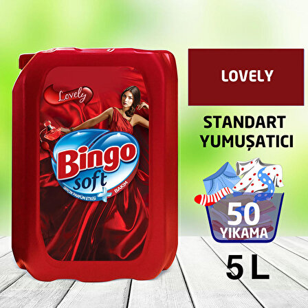 Bingo "Büyük Ekonomi Paketi ; 9 kg Toz Çamaşır Deterjanı Sık Yıkananlar +Çamaşır Yumuşatıcısı 5 L Lo