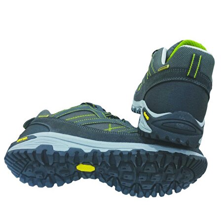Mondeox Lytos Quattro 43 Bağcıklı Su Geçirmez Süet Kışlık Erkek Trekking Ayakkabı 