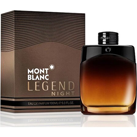 Mont Blanc Legend Night EDP 100 ml - Erkek Parfümü