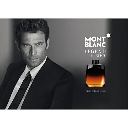 Mont Blanc Legend Night EDP 100 ml - Erkek Parfümü