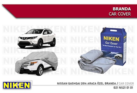 Nissan Qashqai (araca özel üretim) Oto Branda Araç Örtüsü 2014 sonrası modeller Niken