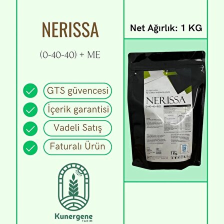 Nerissa  (0-40-40) + ME