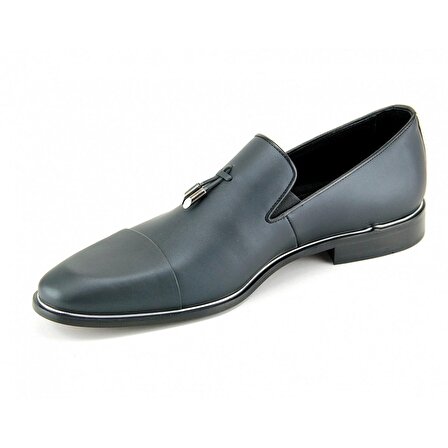 2385 Libero Erkek Klasik Ayakkabı-Siyah