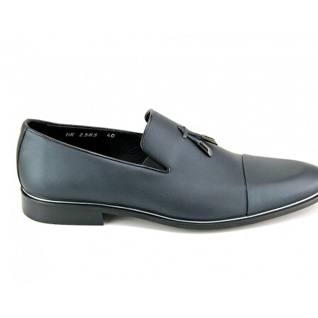 2385 Libero Erkek Klasik Ayakkabı-Siyah