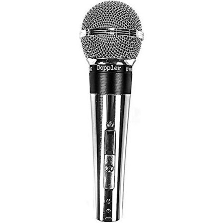 Doppler D-606 Kablolu Dinamik Mikrofon