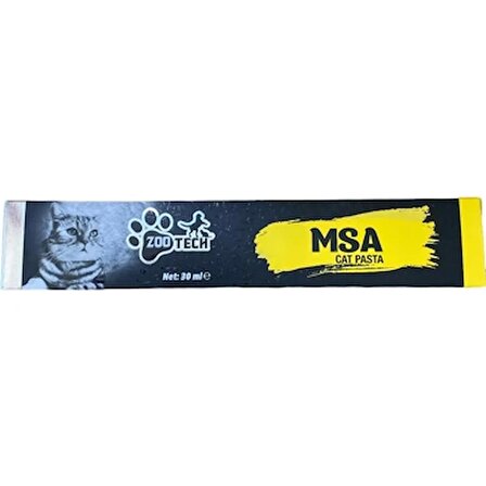 ZooTech Msa Cat Vitamin 30 ml Pasta