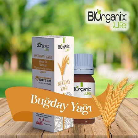 Biorganix Life Buğday Yağı 20 ml