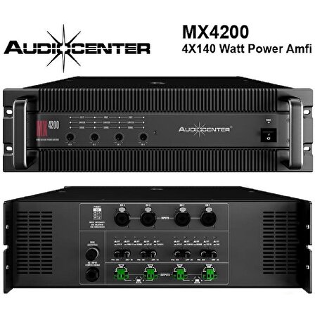 Audiocenter MX4200 Güç Amplifikatörü
