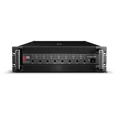Audiocenter MX8200 8x210W Güç Amplifikatörü