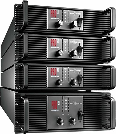 Audiocenter PRO6.0 Güç Amplifikatörü