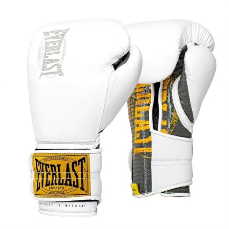 Everlast 1910 H&L Sparring Gloves 12oz Boks Eldiveni 898290-70-312