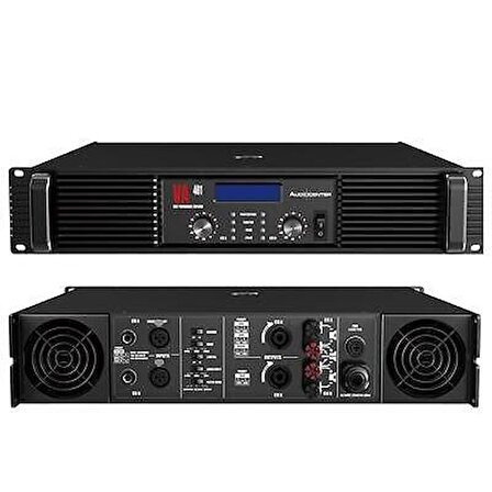 Audiocenter VA401 Güç Amplifikatörü